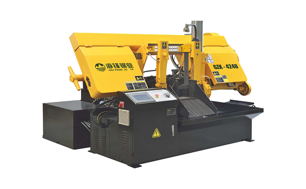 兴安优化切削力控制：提高金属带锯床加工效率 ！