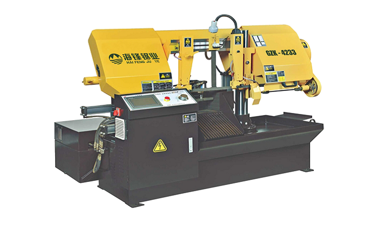 兴安保持金属带锯床切削力的稳定性：关键因素与实施策略